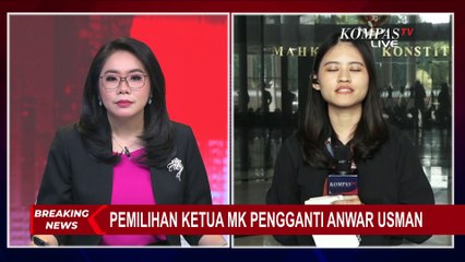 Begini Situasi Rapat Pleno Hakim Cari Ketua MK Pengganti Anwar Usman