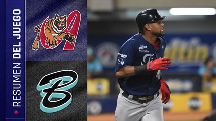 Tigres de Aragua vs Bravos de Margarita | 8 de noviembre 2023