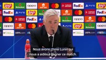 Gr. C - Lunin et Diaz décisifs, Ancelotti se félicite d’avoir un bon groupe