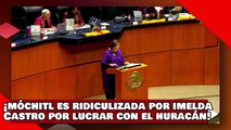 ¡VEAN! ¡’Móchitl’ Gálvez es ridiculizada por Imelda Castro por lucrar con la desgracia del huracán!