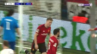 FC København vs. Manchester United - Game Highlights