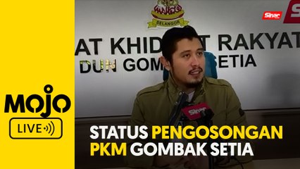 Status pengosongan Pusat Khidmat Masyarakat (PKM) Gombak Setia