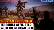 J&K: Terrorist neutralised in Shopian Encounter, BSF jawan injured in Pak firing | Oneindia News