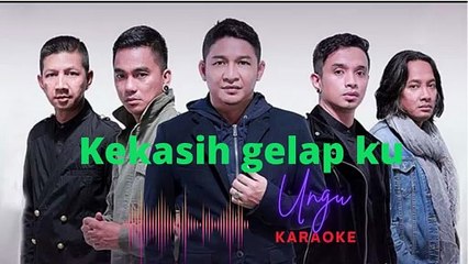 Ungu - kekasih gelap ( Karaoke & Lyrics )