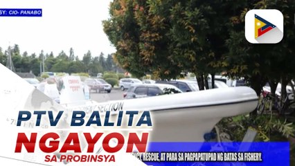 Panabo City Agriculture Office, mayroon nang bagong speedboat galing sa LGU