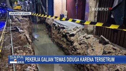 Pekerja Galian Ditemukan Tewas di Pademangan, Begini Kesaksian Warga