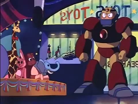 Mega Man #27 Crime of the Century, science fiction superhero animation based on the video game series by Capcom.