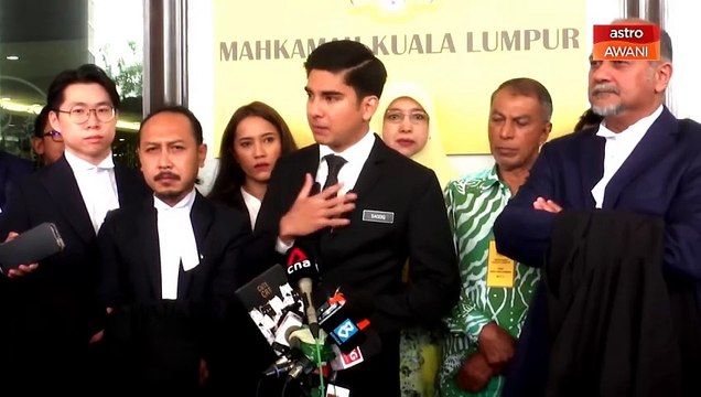 Keputusan hari ini bukan mudah untuk ditelan - Syed Saddiq