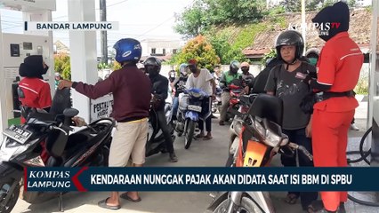 Kendaraan Nunggak Pajak akan Didata Saat Isi BBM di SPBU