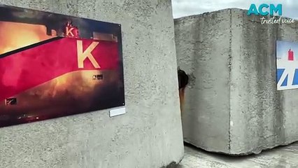 Photography unveiled at Eastern Breakwater Port Kembla | November 9, 2023 | Illawarra Mercury