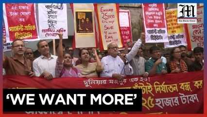 Bangladesh garment workers reject pay rise