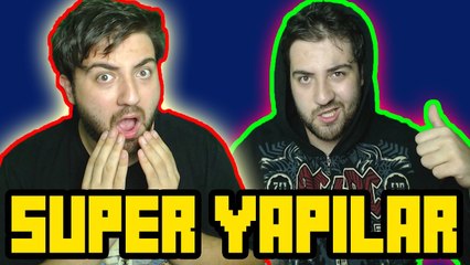 Minecraft Yapı Kapışması [ Kurbağa - Havuç - Motosiklet Yapımı ]