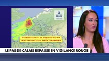Le Pas-de-Calais repasse en vigilance rouge
