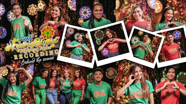 GMA Christmas Station ID 2023: Behind-the-scenes of the recording (Online Exclusive)