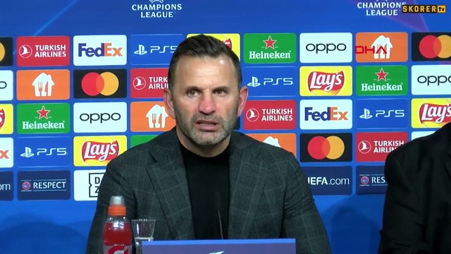 Okan Buruk: Kalan iki maçı da kazanmak için sahaya çıkacağız