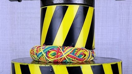 HYDRAULIC PRESS 100 TON vs PRIME _ Satisfying Crushing Compilation