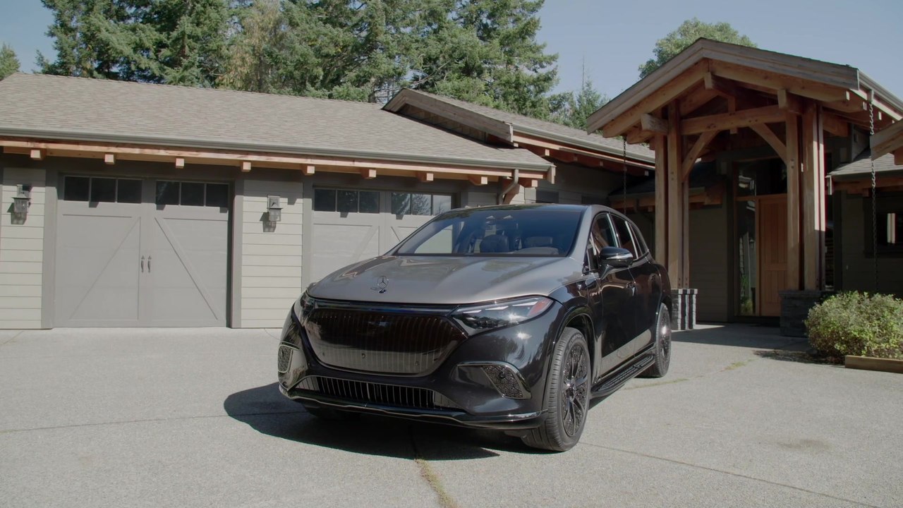 Der neue Mercedes-Maybach EQS SUV - Gentleman der Extraklasse - automatisch öffnende und schließende Türen