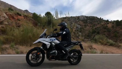 The new BMW R 1300 GS Riding Video
