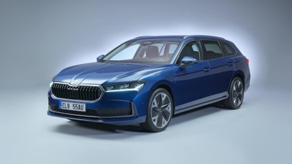 The new Škoda Superb Combi iV Exterior Design