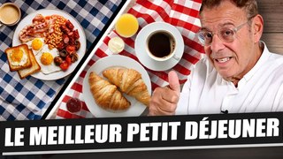 PETIT-DÉJEUNER : SUCRÉ, SALÉ OU RIEN DU TOUT ?