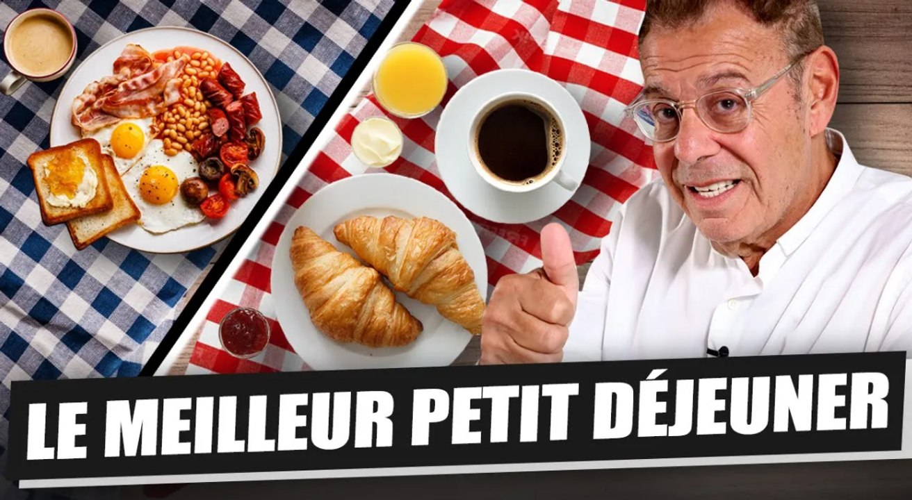 PETIT-DÉJEUNER : SUCRÉ, SALÉ OU RIEN DU TOUT ?
