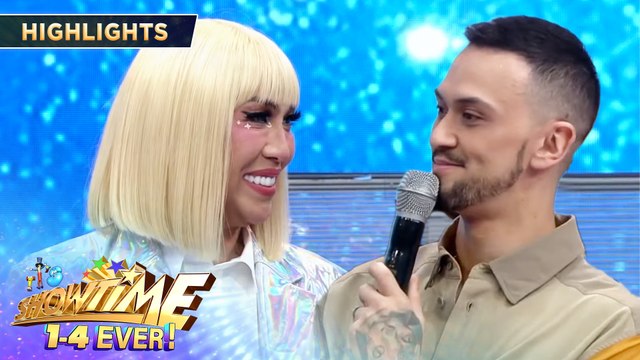 Vice Ganda and Billy reconcile and have put their misunderstandings behind them | It's Showtime