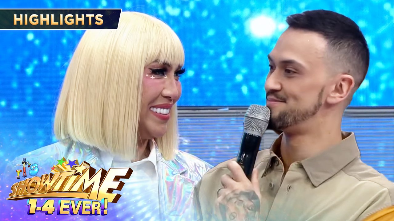 Vice Ganda and Billy reconcile and have put their misunderstandings behind them | It's Showtime
