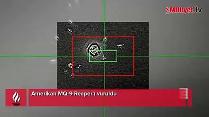 Amerikan MQ-9 Reaper'ı vuruldu, Orta Doğu karıştı