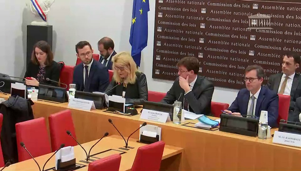 Commission des lois : Mme Dominique Faure, ministre déléguée chargée des Collectivités territoriales et de la Ruralité, sur les crédits de la mission « Relations avec les Collectivités Territoriales »  - Mercredi 8 novembre 2023