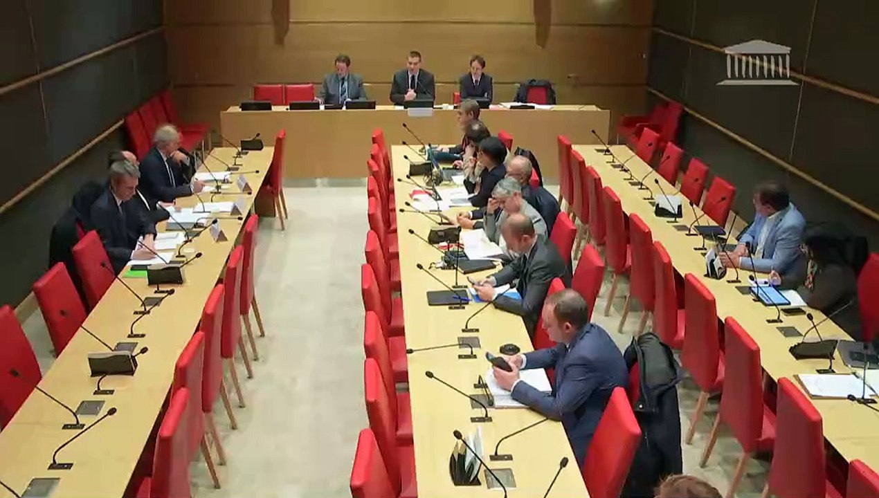 Délégation aux collectivités territoriales et à la décentralisation : Représentants de la Cour des comptes - Mercredi 8 novembre 2023