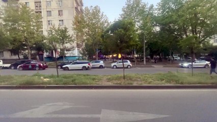 Tbilisi Bus No.294 Full Route: Mukhiani III Micro-District → Akhmeteli Theatre Metro Station