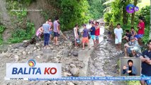 Ilang lugar sa Mindanao, binaha at nakaranas ng landslide | BK