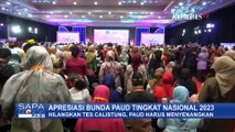 Kemendikbudristek Beri Penghargaan pada 270 Bunda Paud Tingkat Nasional 2023