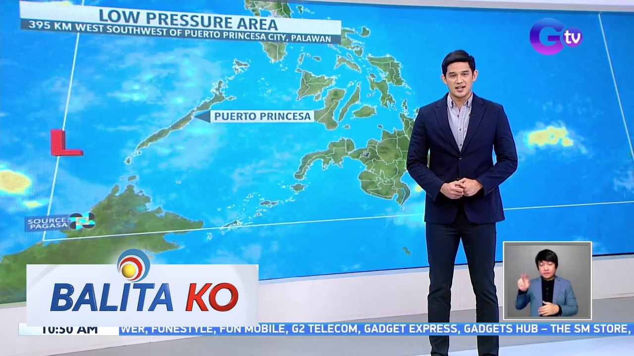 LPA na namataan sa PAR, mababa ang tsansang maging isang bagyo | BK