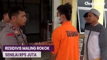 Residivis di Muaro Jambi Kembali Diringkus, Maling Rokok Senilai Rp5 Juta