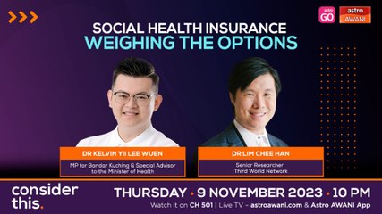 Consider This: Healthcare Financing (Part 2) — Is Social Health Insurance the Answer?