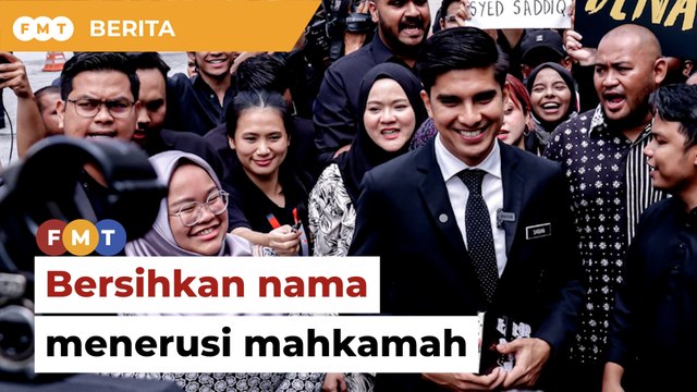Hormati keputusan mahkamah tinggi, akan fail rayuan ke mahkamah rayuan, kata Syed Saddiq