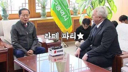 [현장의재구성] '동분서주' 인요한…온탕 빠졌다 냉탕 빠졌다
