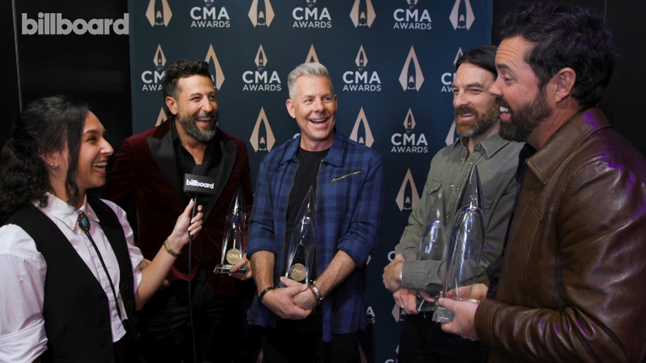 Old Dominion on Winning Their Sixth CMA Award,...