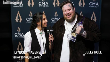 Jelly Roll On Winning Best New Artist, Opening the CMAs With Wynonna Judd & More | CMA Awards 2023