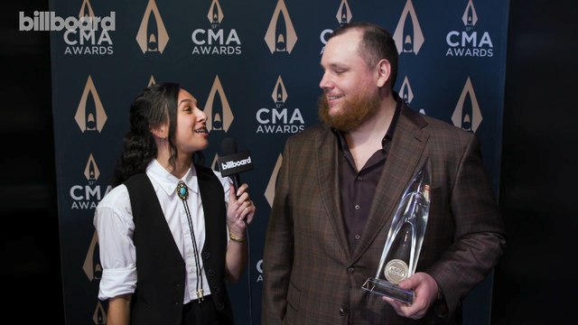 Luke Combs on Winning Single of The Year for Fast Car, Talks His Connection To The Song, Wanting to Meet Tracy Chapman & More | CMA Awards 2023