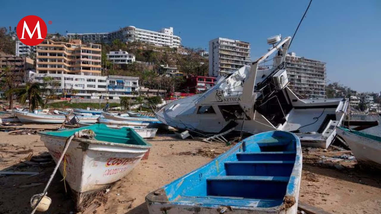 ¿Cómo avanza la reanudación de servicios turísticos en Acapulco tras el huracán 'Otis'?