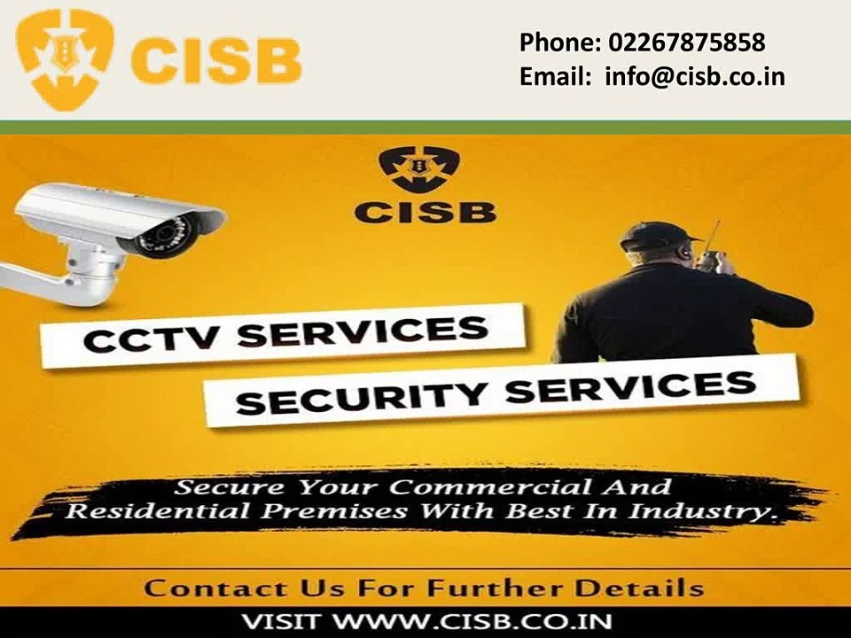 Cctv Maintenance Services in Mumbai