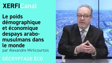 Le poids démographique et économique des pays arabo-musulmans dans le monde [Alexandre Mirlicourtois]