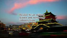 To join Xi 'an military science and technology industry Expo