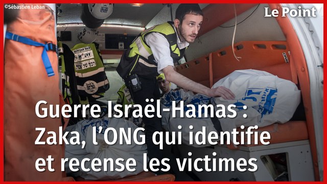 Guerre Israël-Hamas : Zaka, l'ONG qui identifie et recense les victimes