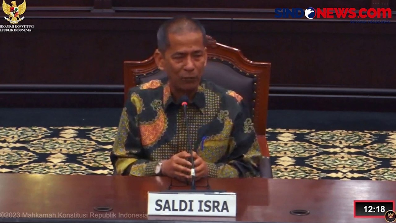 Gantikan Anwar Usman, Suhartoyo Terpilih Jadi Ketua MK