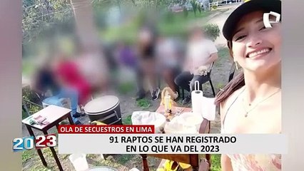 Ola de secuestros en Lima: más de 100 raptos se han registrado en lo que va del 2023