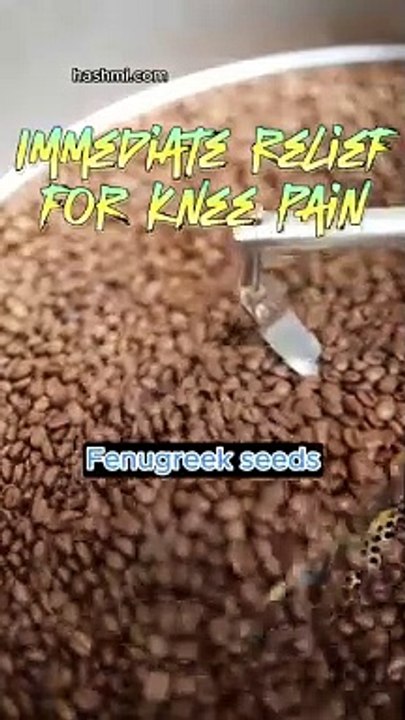 Home Remedies for Knee Pain Relief
