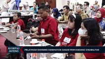 Pelatihan Skrining Kesehatan Dasar Penyandang Disabilitas